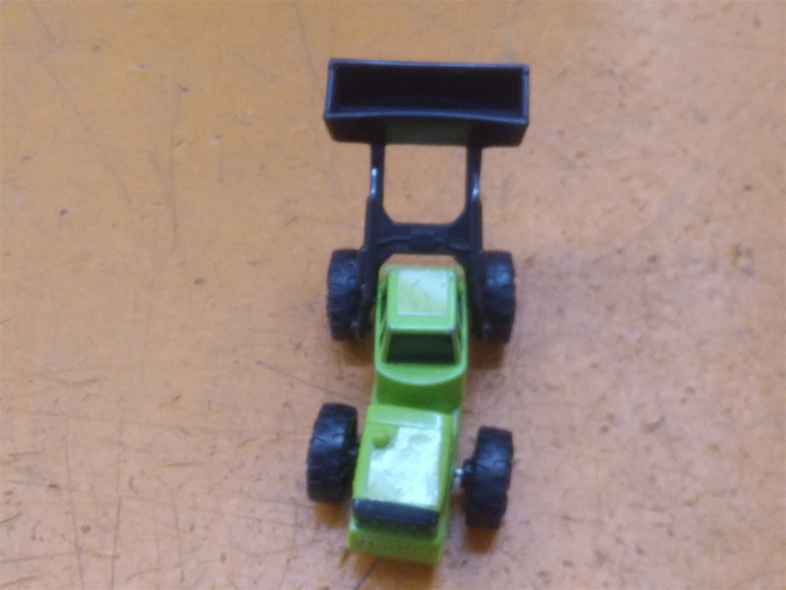 ⭐️⭐️⭐️⭐️⭐️ Vintage 2003 McDonalds Hasbro Tonka Green Loader Diecast & Plastic