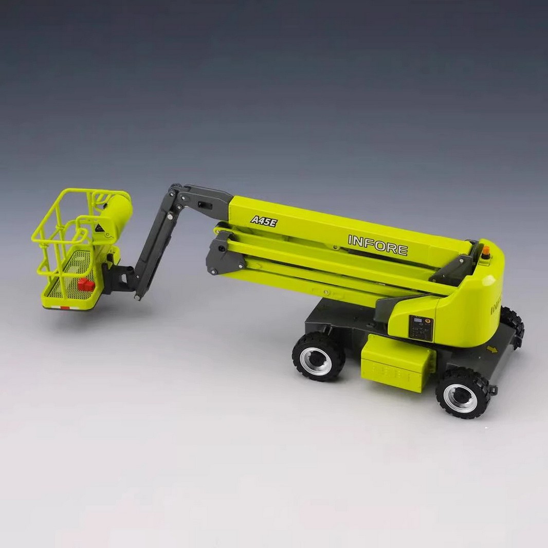 1/25 Zoomlion INFORE A45E Electric Aerial Work Platform Diecast Model