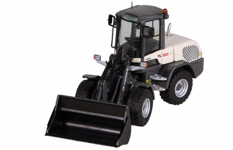 NZG 1:50 Terex TL120 wheel loader, alloy construction vehicle model #903