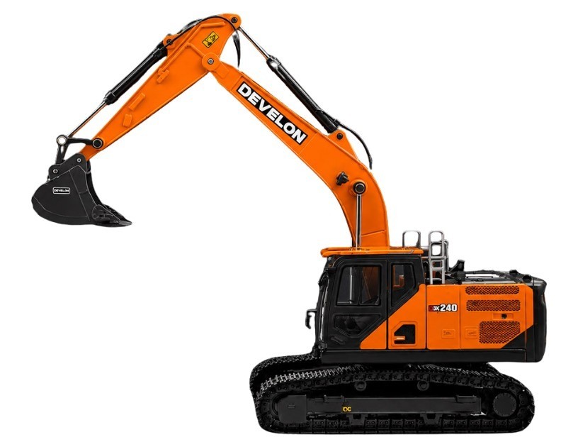IMC MODELS,DEVELON DX240 Crawler Excavator, 1/50, IMC16-1041