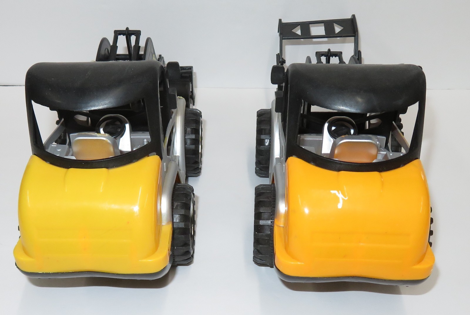 LOT of 4 Future Tech Builders Construction Vehicles Close to GI Joe 1:18 Scale