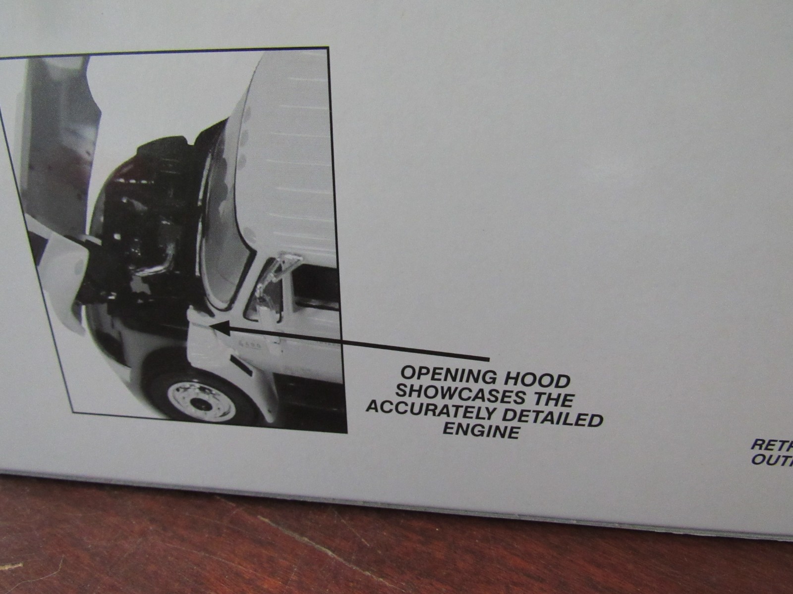 FIRST GEAR 1/34 HANCOCK WOOD IHC 4400 UTILITY TRUCK – NIB – NEVER DISPLAYED