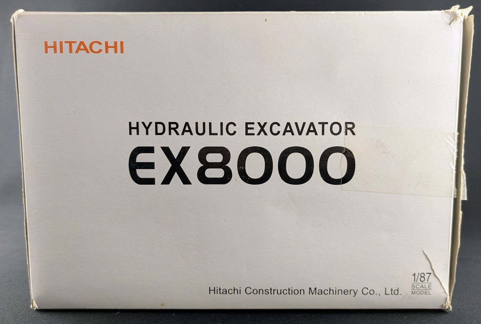 Hitachi Hydraulic Excavator EX8000-6 1:87 Scale CIB SEE DESC