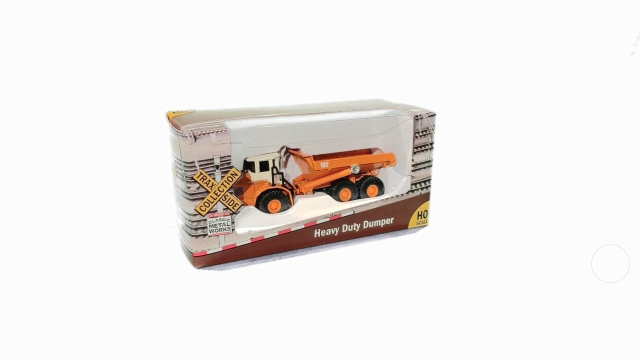 Classic Metal TC101-A Off-Highway Dump Truck – Safety Orange 1/87 Die-cast MIB