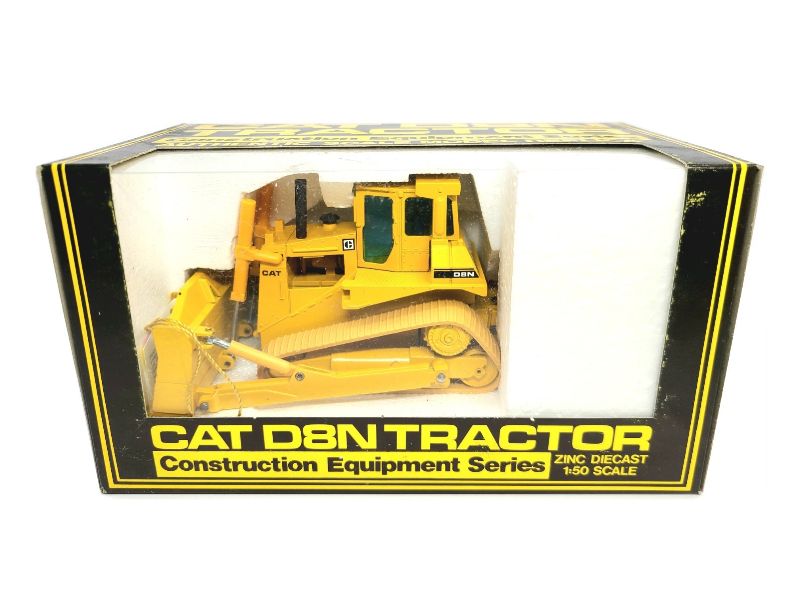 Caterpillar Cat D8N Dozer with Ripper – NZG 1:50 Scale Diecast Model #233 New
