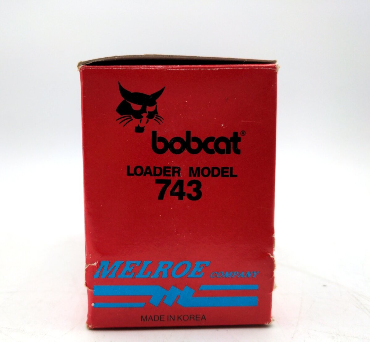 Melroe 4431 1:19 Scale Diecast Bobcat Loader Model 743 LN/Box