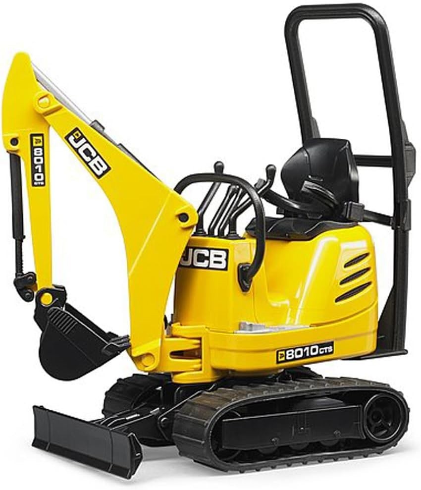 Miniature JCB Construction Vehicle