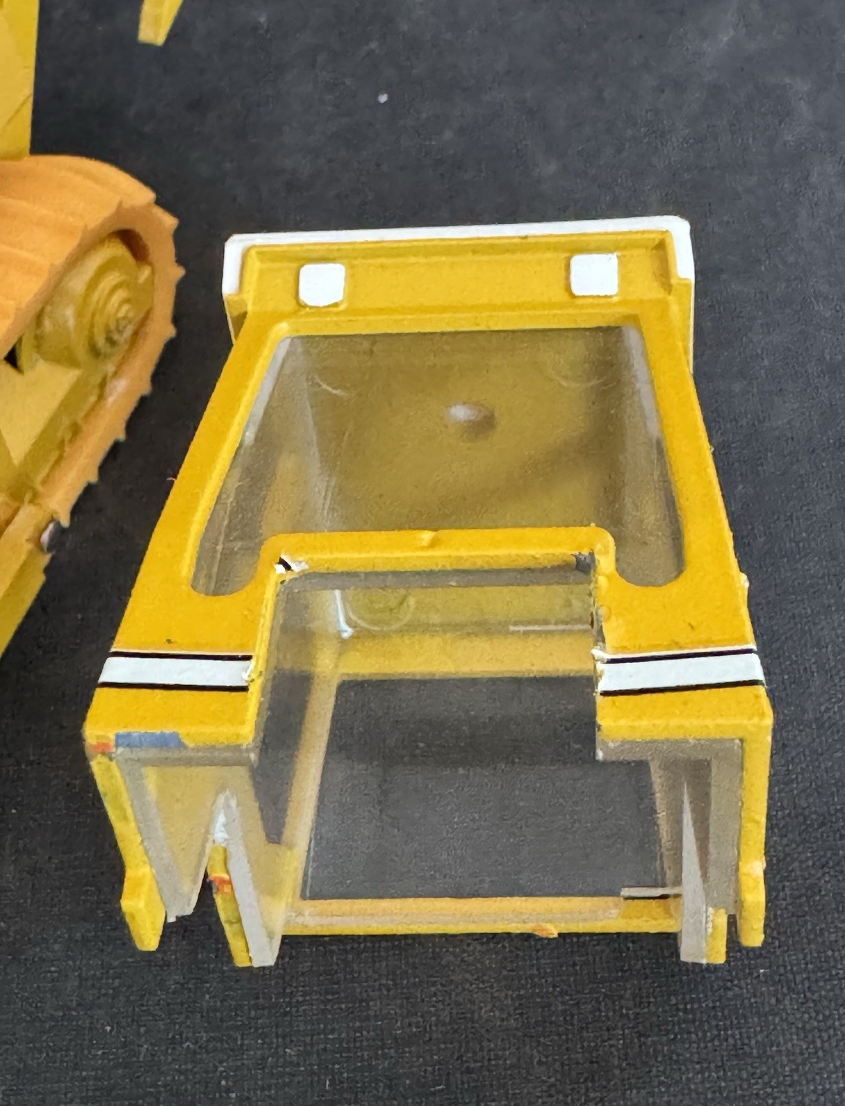 Vintage Gescha/ Conrad Liebherr 731 Dozer – 1:50 ( 4.5”)