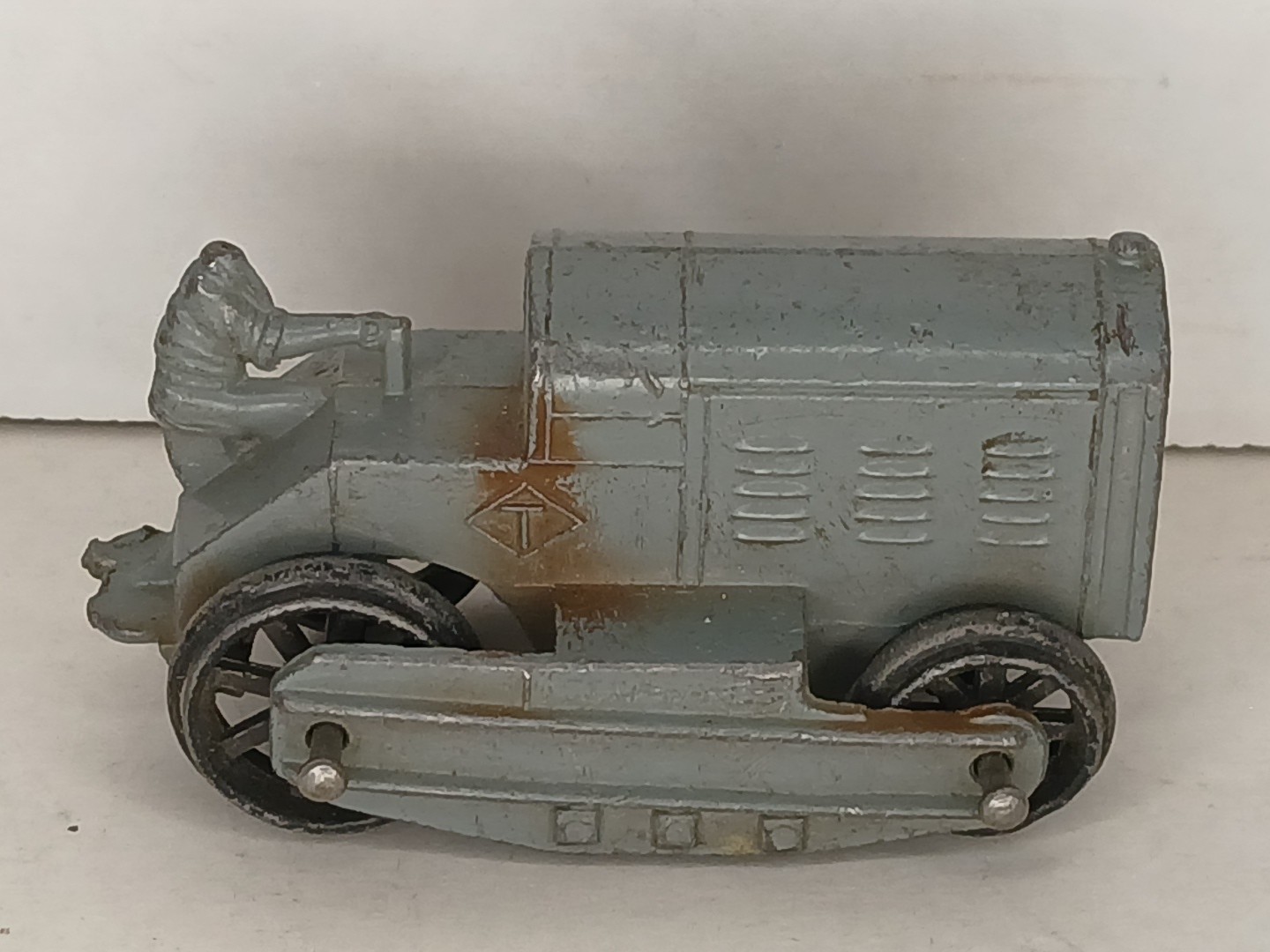 VINTAGE 1930s PREWAR TOOTSIETOY CATERPILLAR BULLDOZER TRACTOR