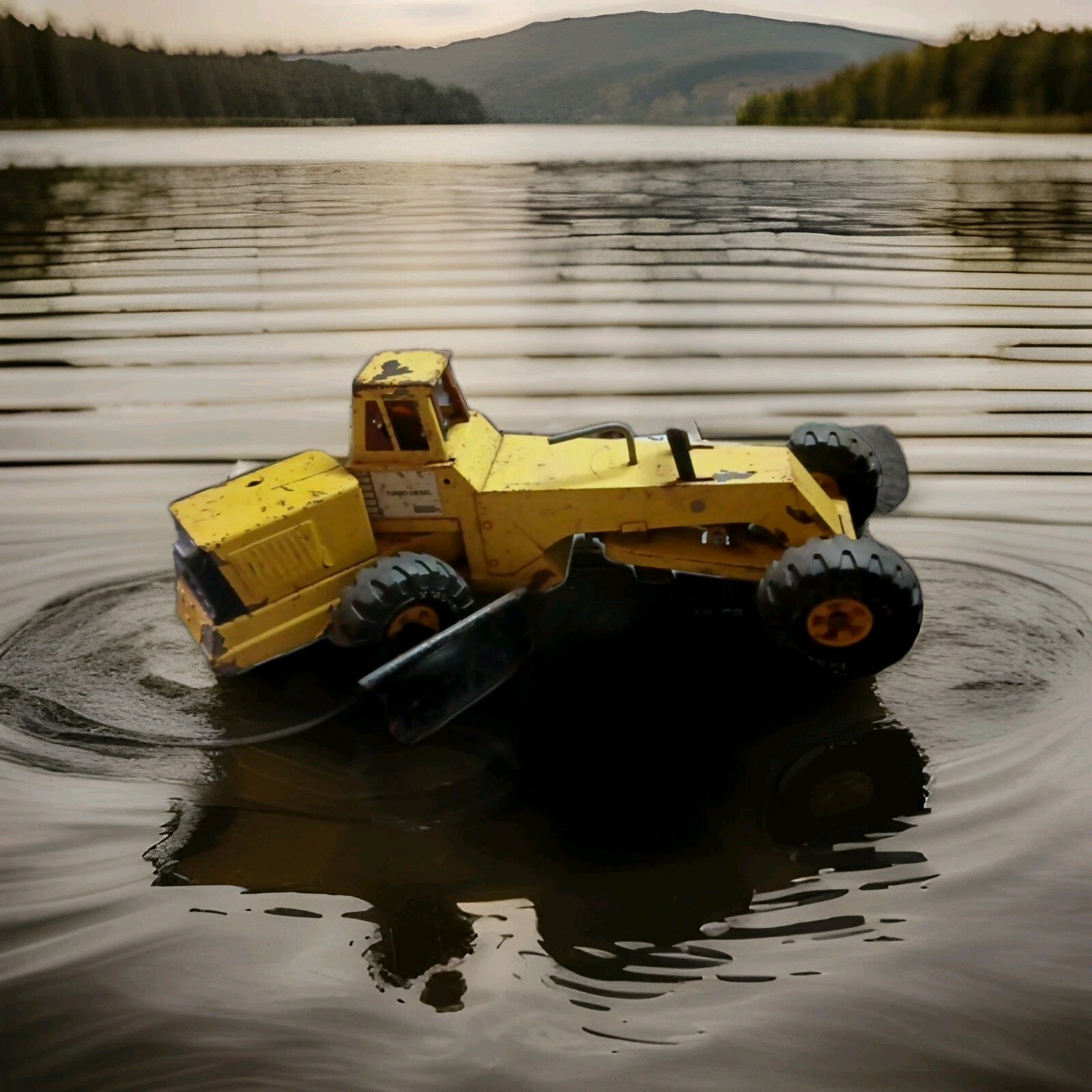 Early1960 Tonka Grader Rare