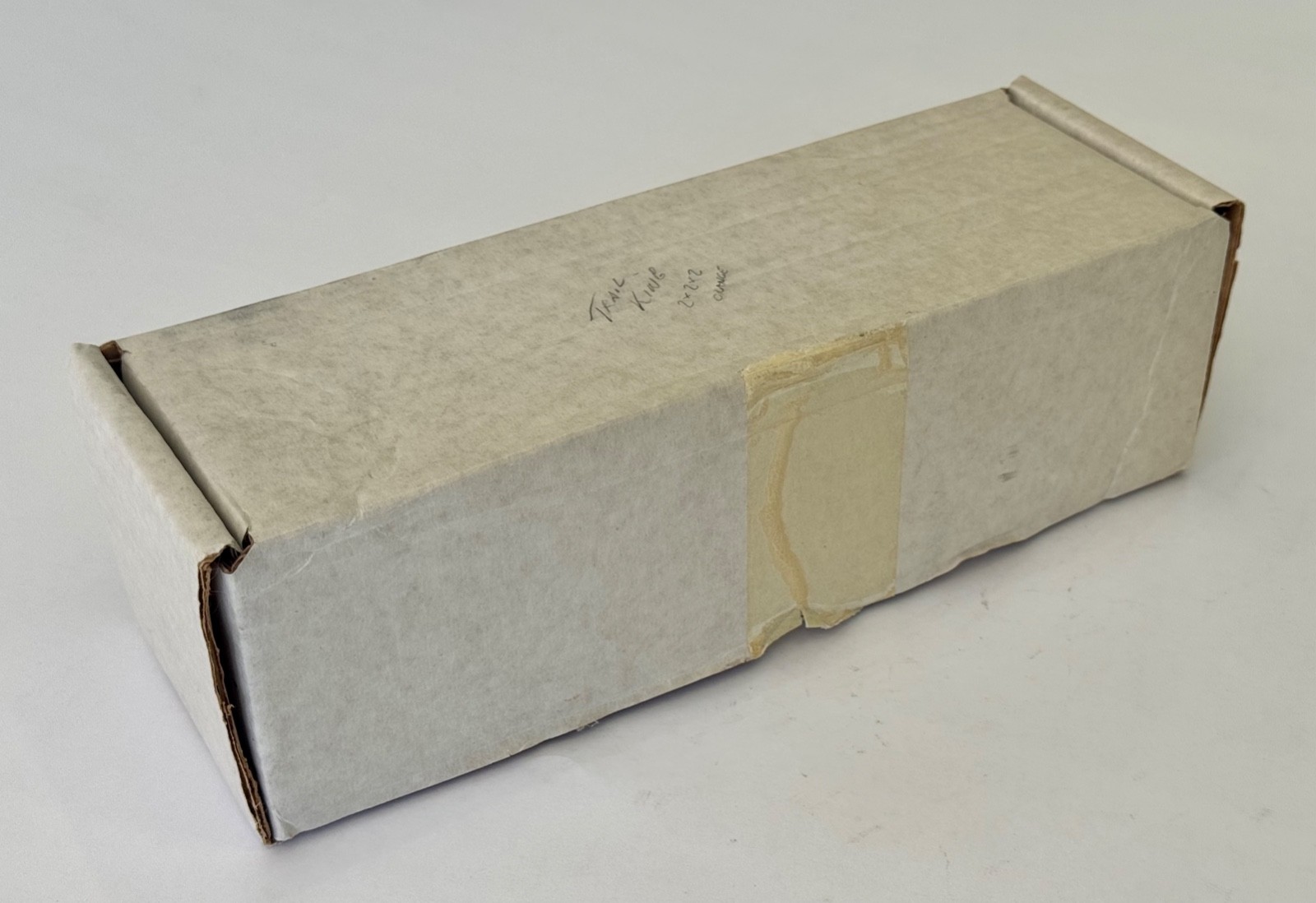 A Smith Trail King 2x2x2 Wide Bed Low Loader Trailer 1:48 Diecast M.I.B.