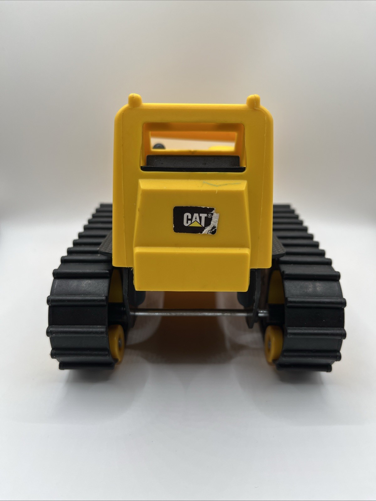 Cat Caterpillar Tracked Loader Bulldozer Toy Push Vehicle Construction Toy