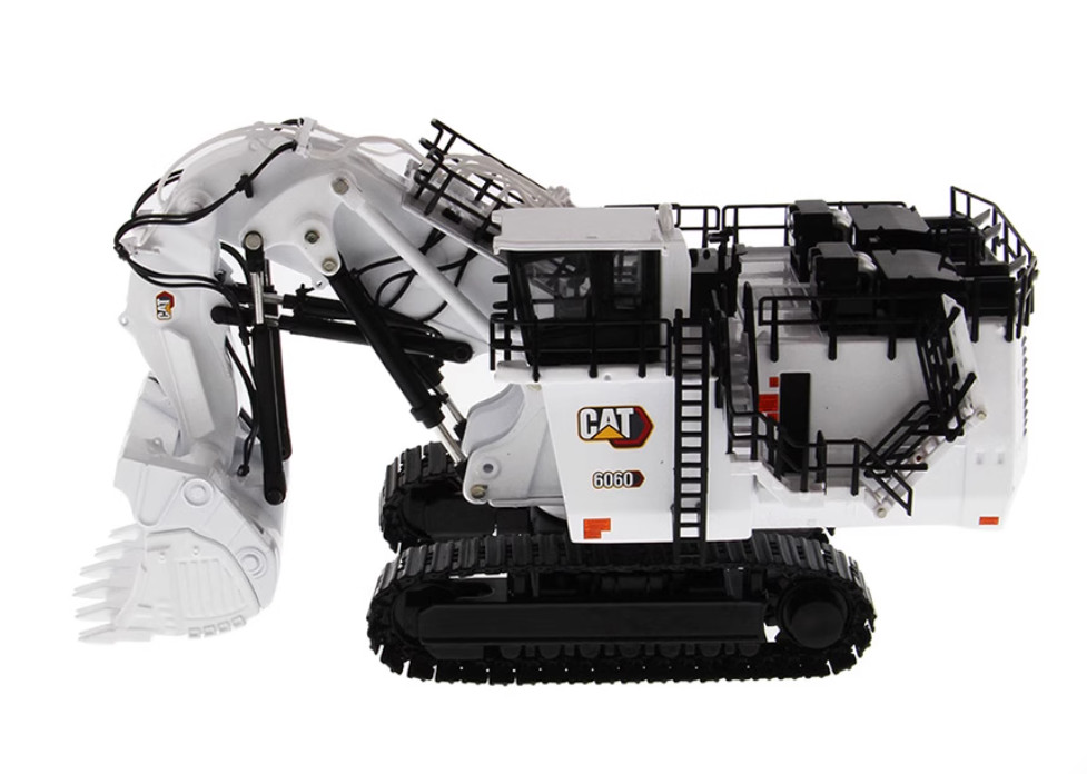 1:87 DM CAT 6060 Mine Excavator Construction Equipment Machinery Diecast Model