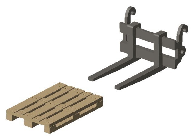 NZG – Accessory for ATLAS Weycor AR65e and 75th T – 1/50 – NZG936