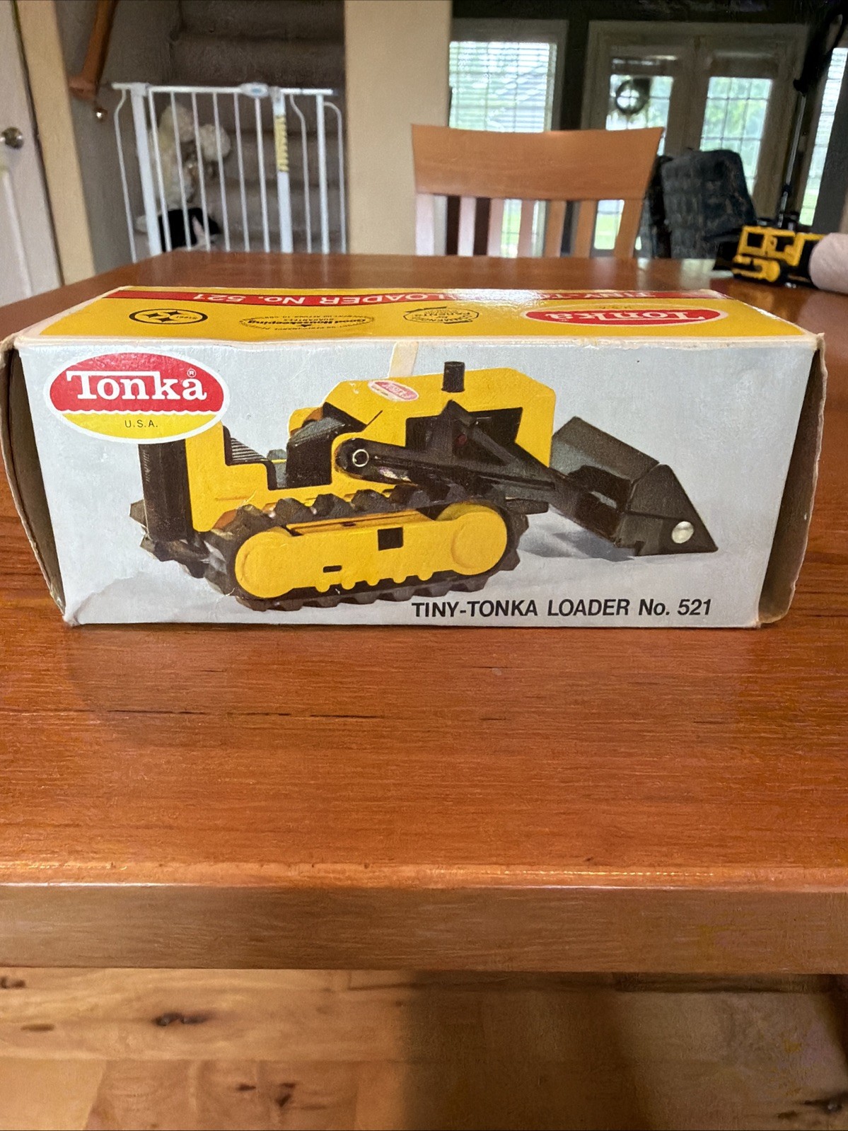 VTG TONKA Tiny-Tonka Loader Model No. 521 Brand NEW in Box Look Book RARE! 1969