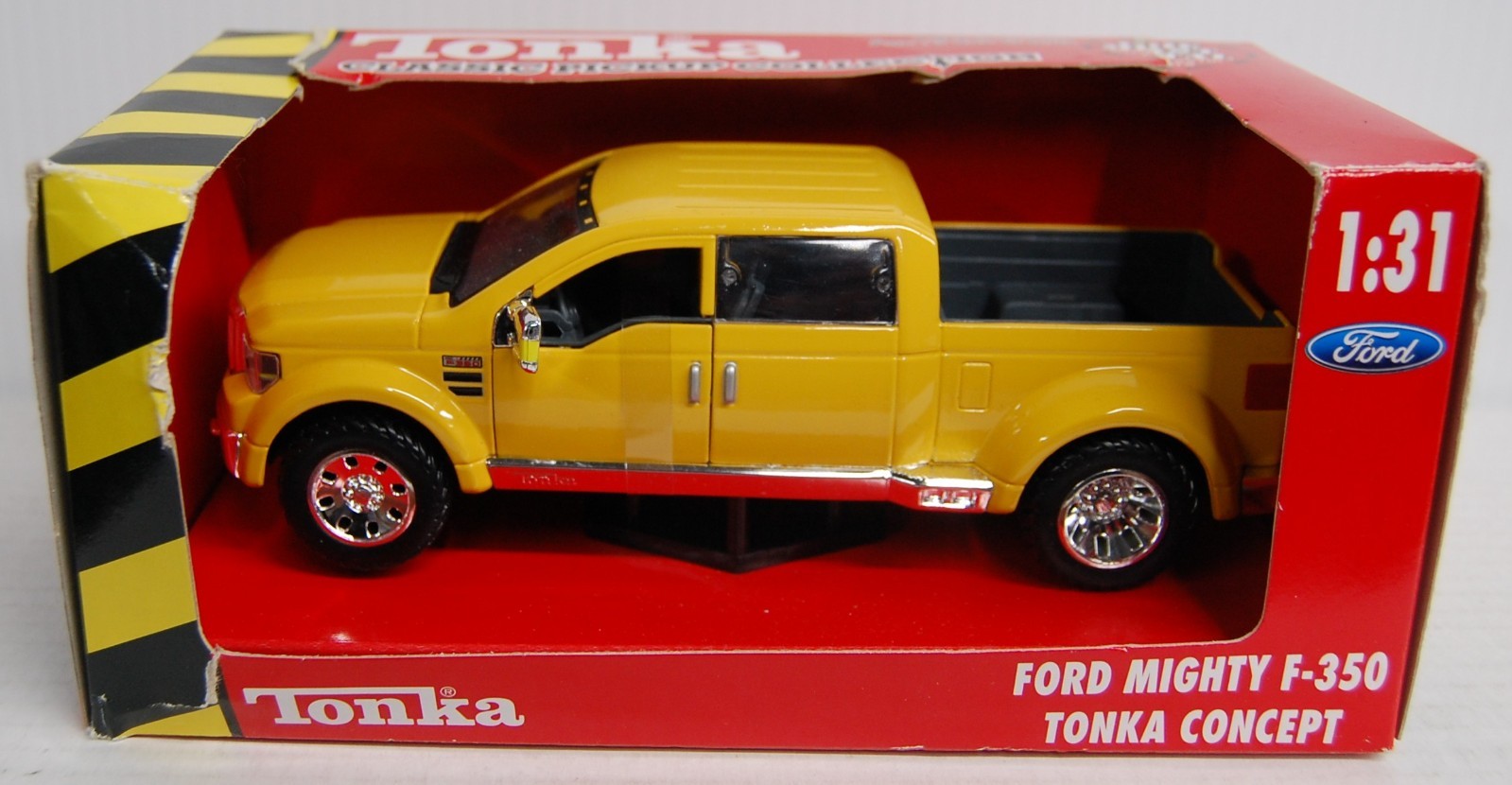 Maisto Tonka Classic Pickup Collection 1:31 Ford Mighty F-350 Tonka Concept