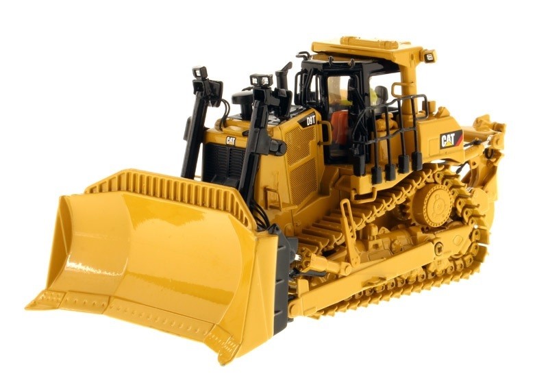 DIECAST MASTERS – CATERPILLAR D9T Ripper Equipped Accompanied Figure…
