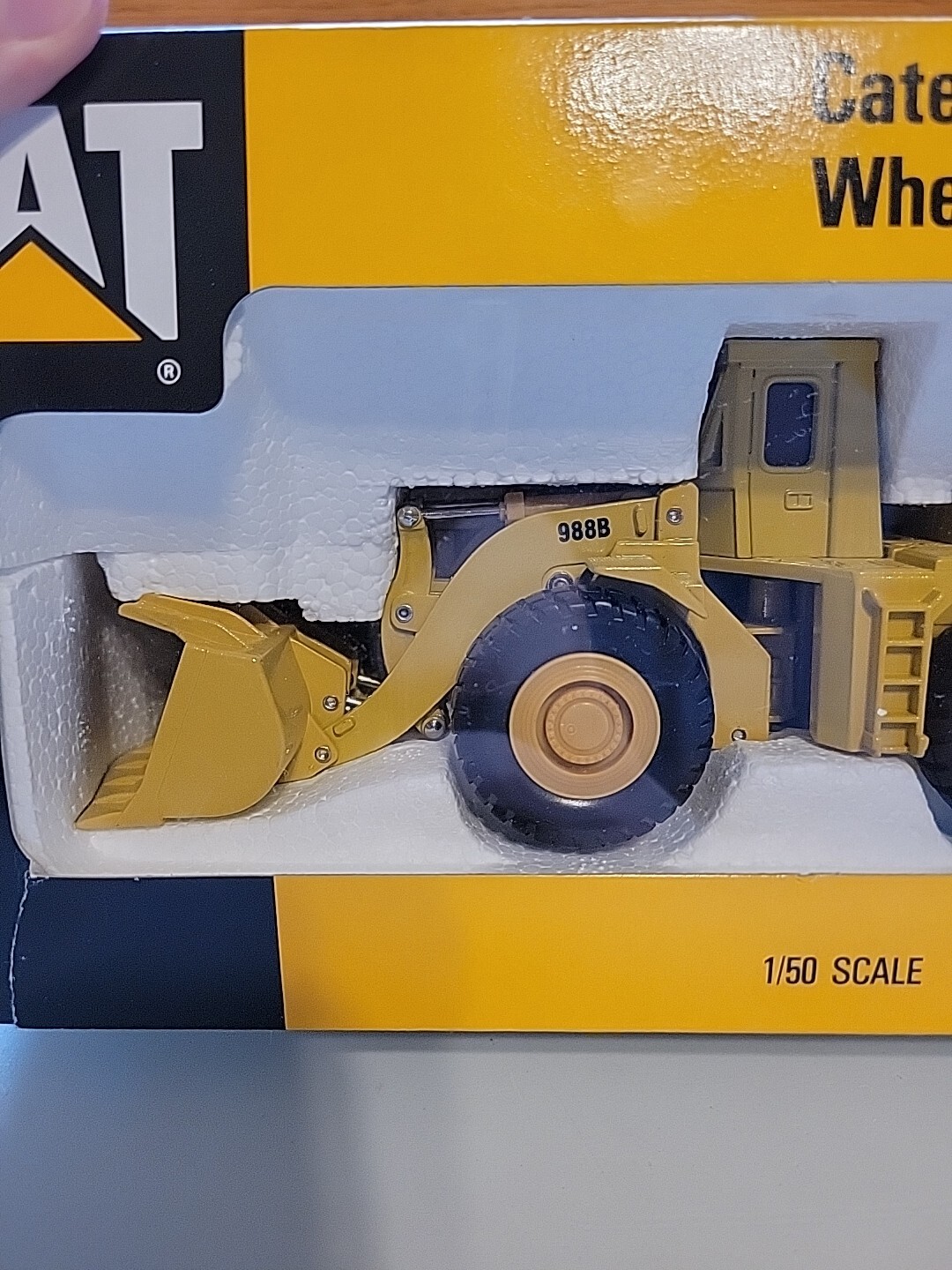 ERTL CAT Caterpillar 988B Wheel Loader Collectors Edition 1990 1:50 Scale 2435