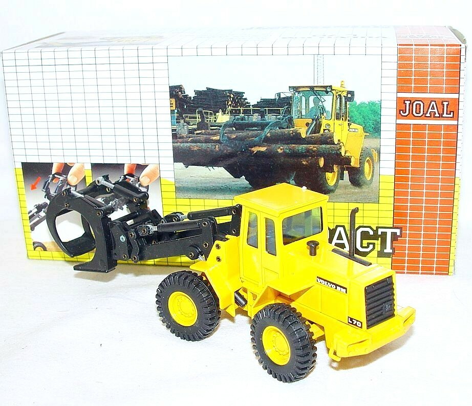 Joal Spain 1:50 VOLVO BM L70 FORESTER TIMBER GRAPPLE SKIDDER 1st Issue MIB`85!