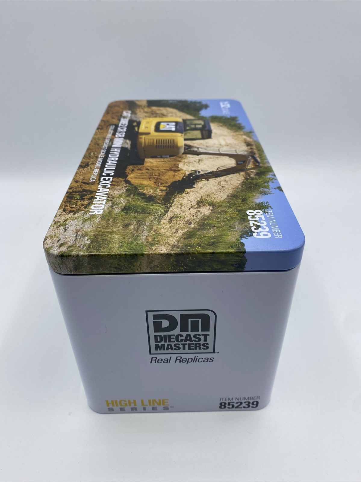 CAT 308E2 CR SB Hydraulic Excavator 1:32 Scale Model – Diecast Masters 85239C