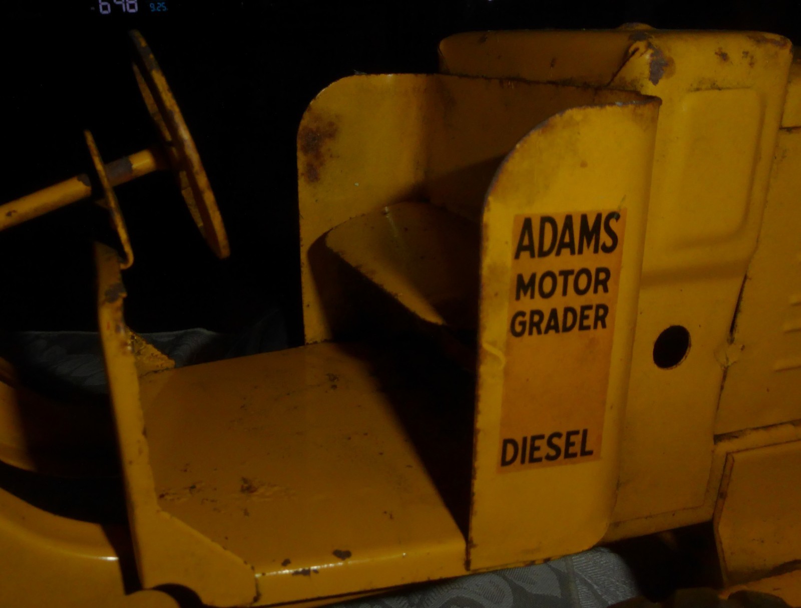 Vintage Doepke Model Toys Co – Adams Diesel Road Grader