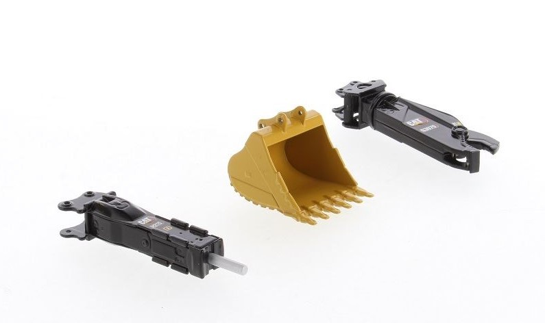 DIECAST MASTERS – New Generation CATERPILLAR 395G Chain Excavators…