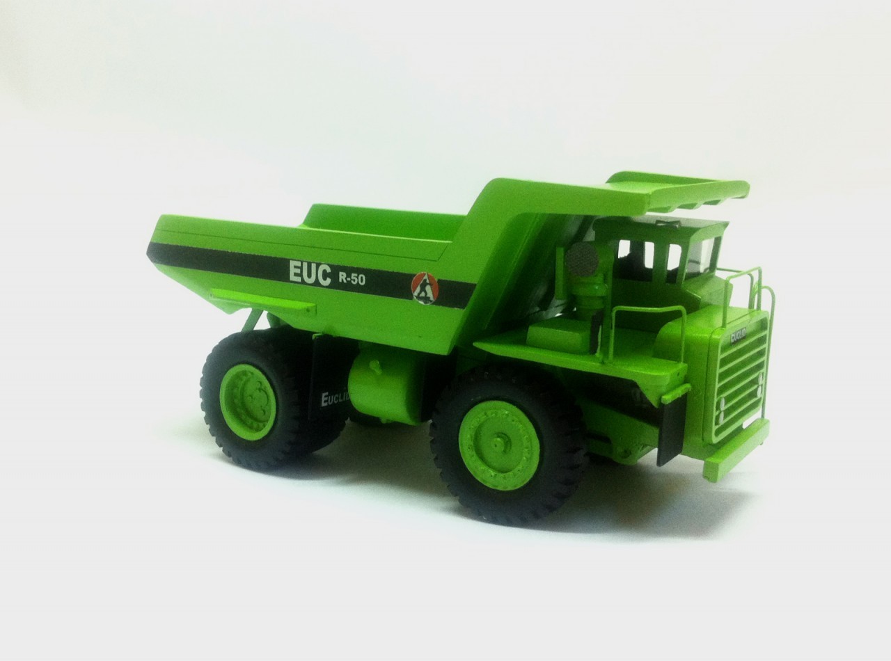 HO 1/87 Euclid R-50 Rock Truck – Ready Made Resin Model