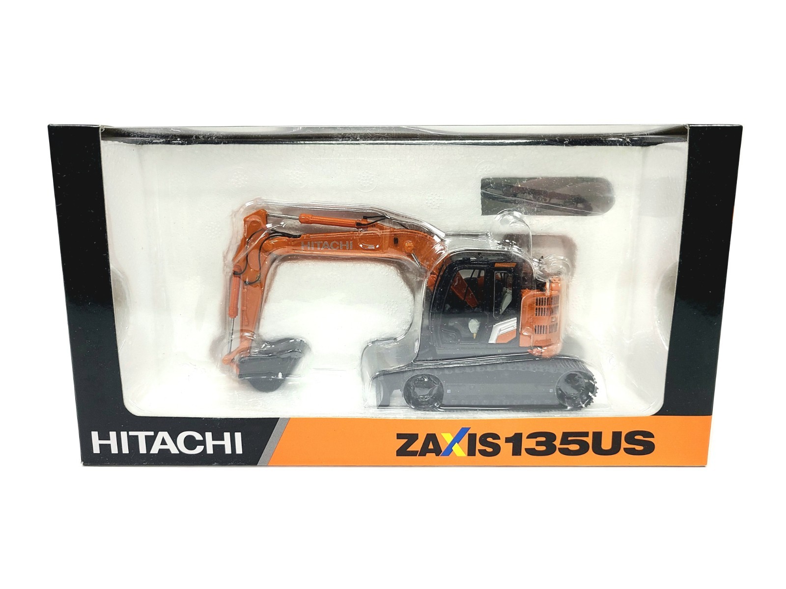 Hitachi ZX135US-7 Excavator – Replicars 1:50 Scale Diecast Model New