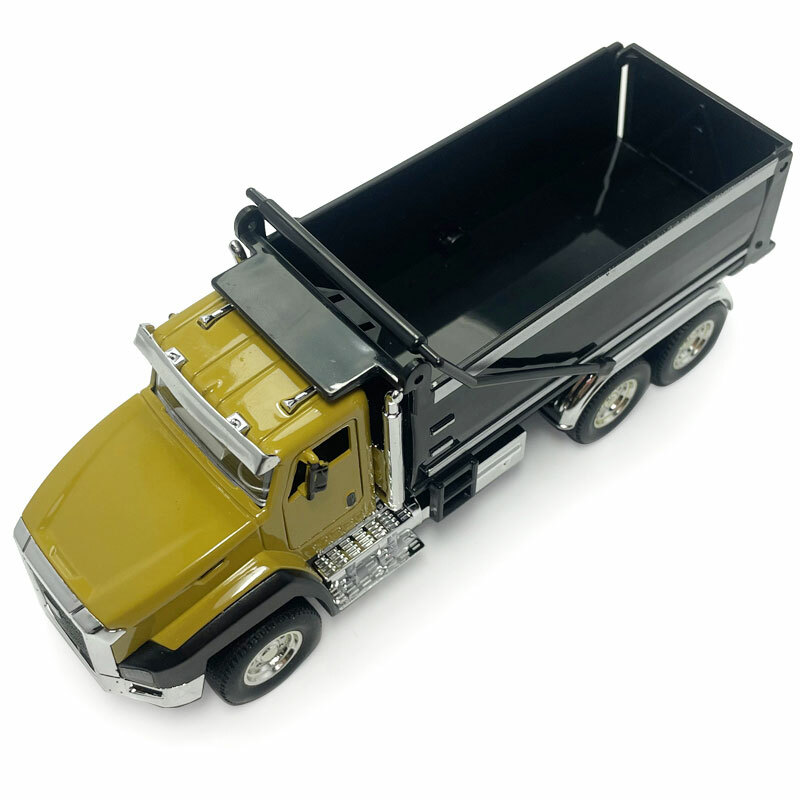 1/50 Dump Truck Toy Model Car Construction Vehicle Diecast Toy Cars Boys Toys