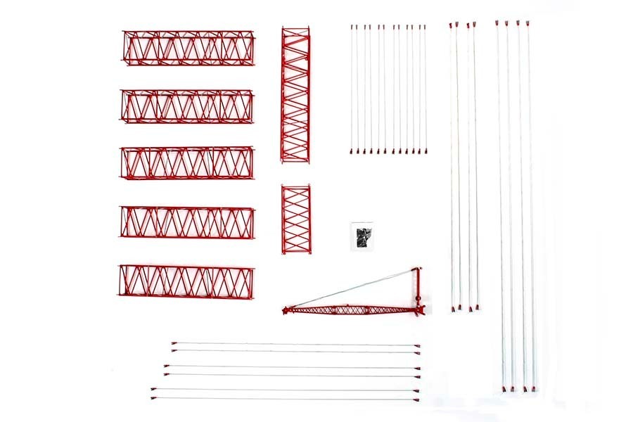 Manitowoc 4100W Ringer Extension and #123 Jib Kit – Red TWH 1:50 Scale #051B New