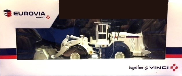 Tonkin 10005 Caterpillar 972K Wheel Loader EUROVIA – White 1/50 Diecast MIB