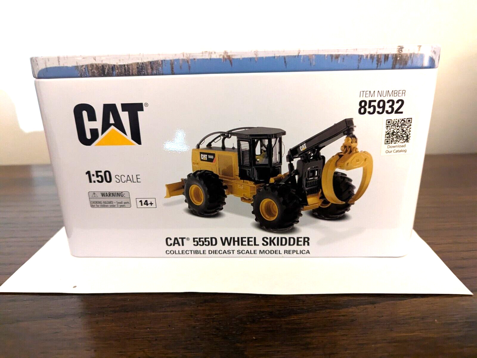 Caterpillar 555D Log Skidder