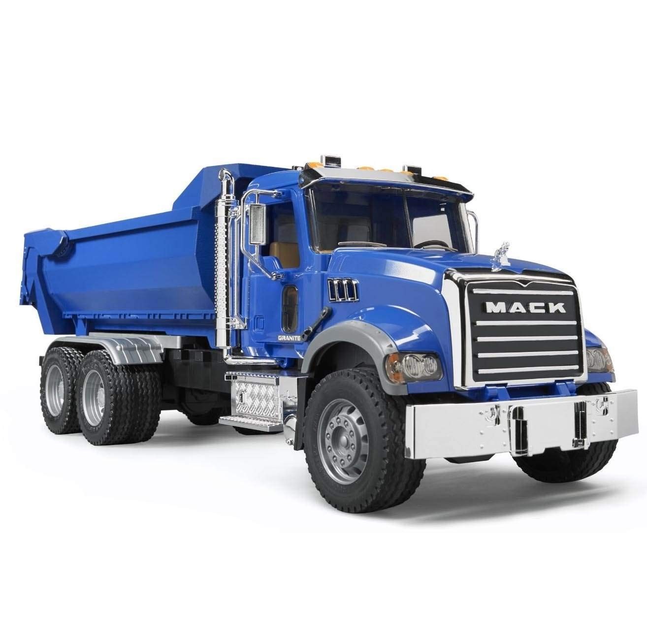 02823 MACK Granite Halfpipe Dump Truck