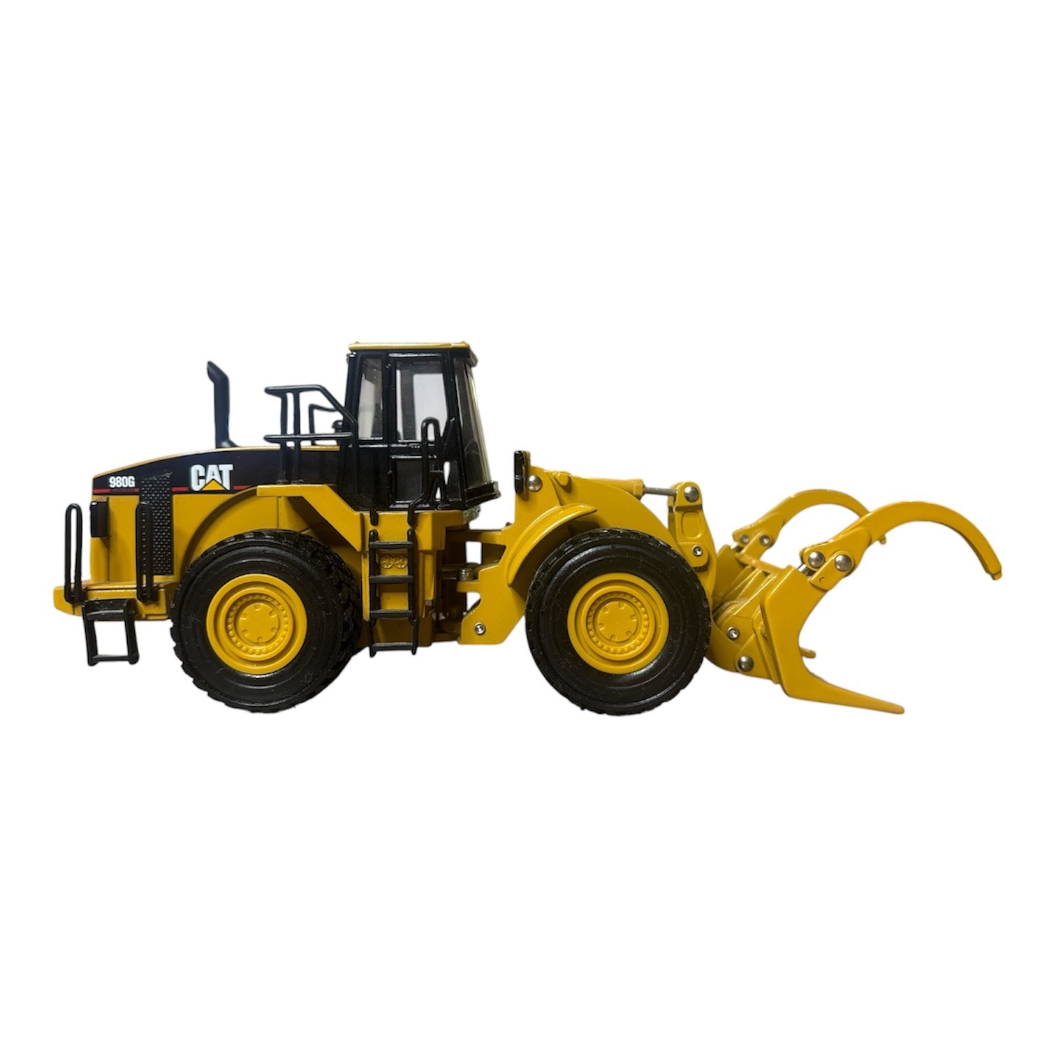 1:50 Caterpiller 980G Forest Machine Diecast Model