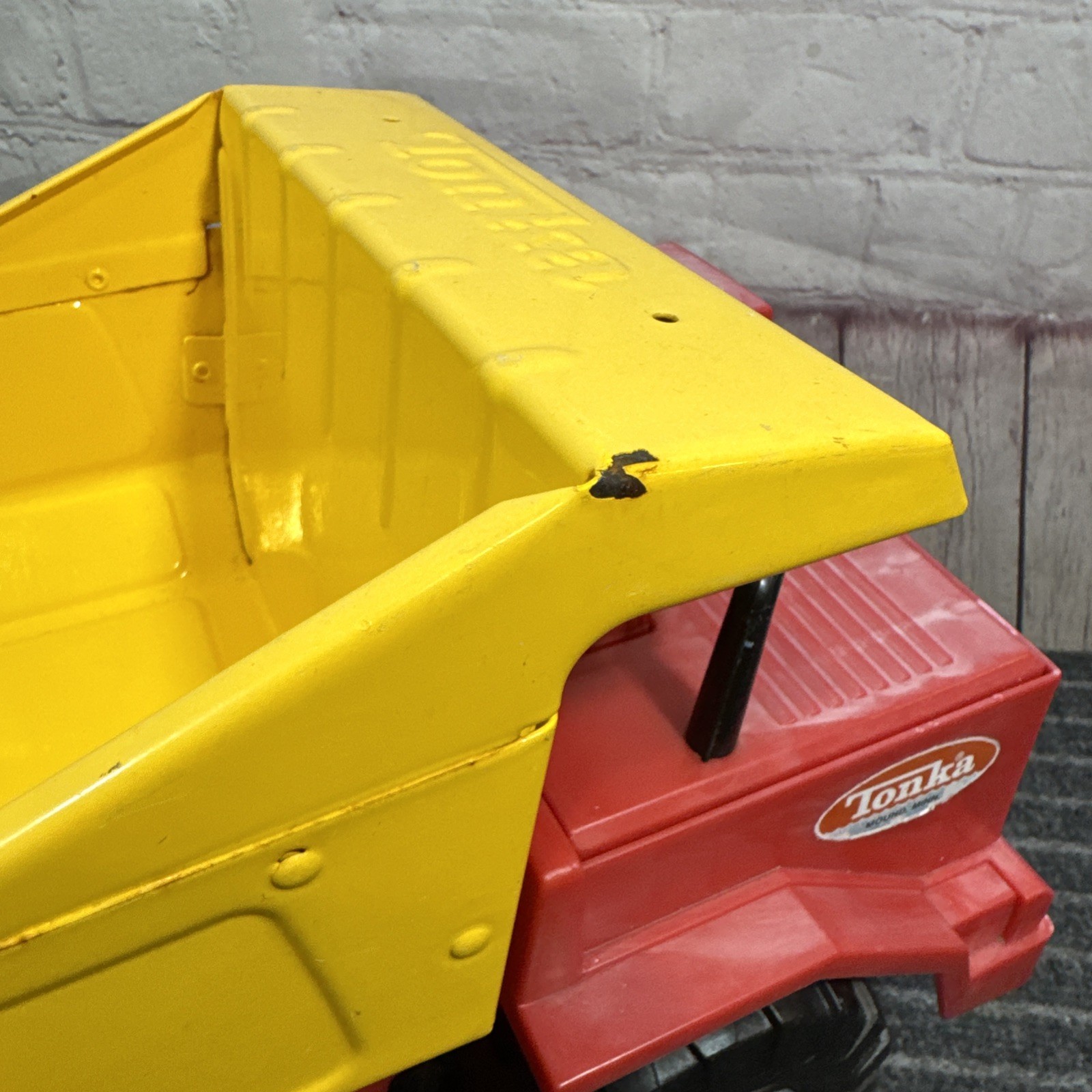 Tonka Steel Classics Commemorative “1968 Mighty Dump Truck” 75th Anniversary