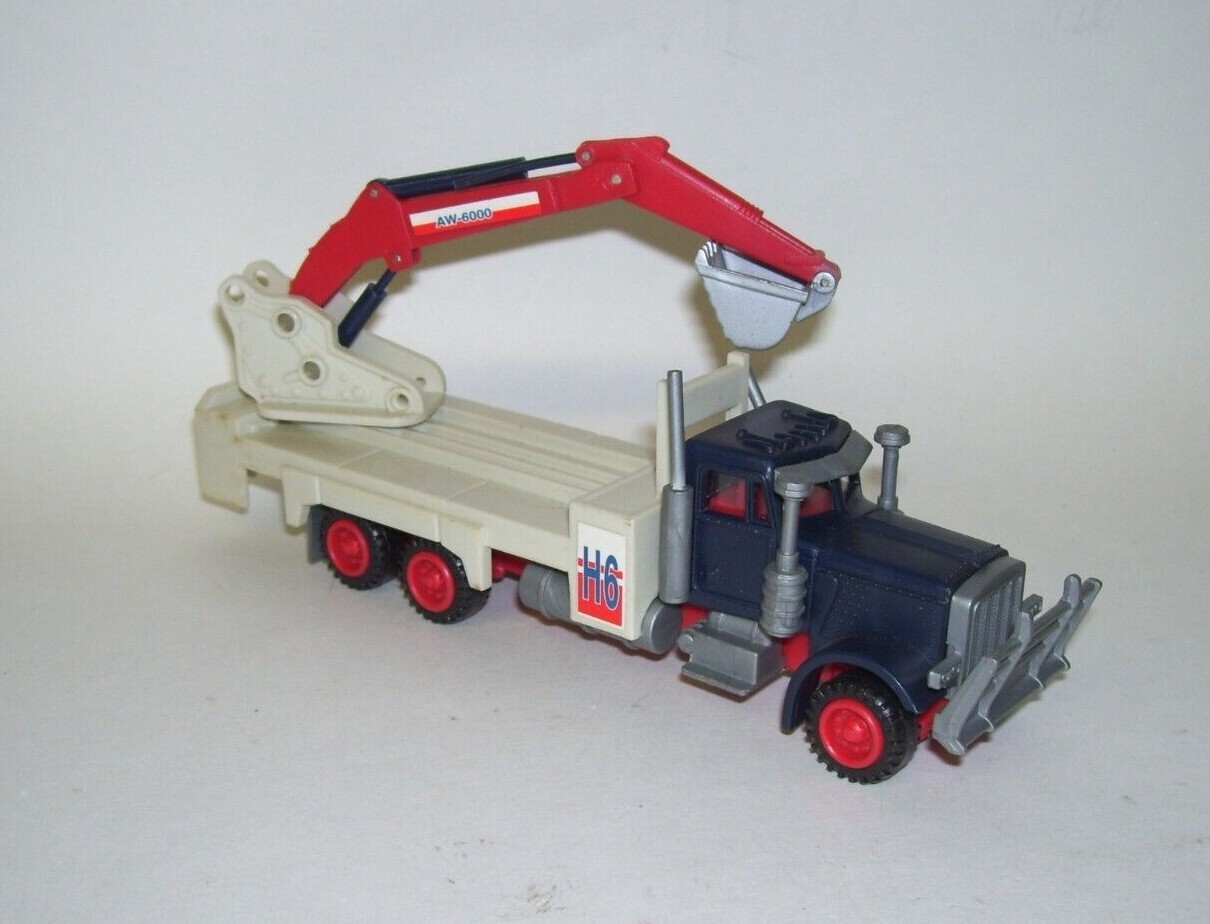New Ray Truck with Construction Hoe 1998