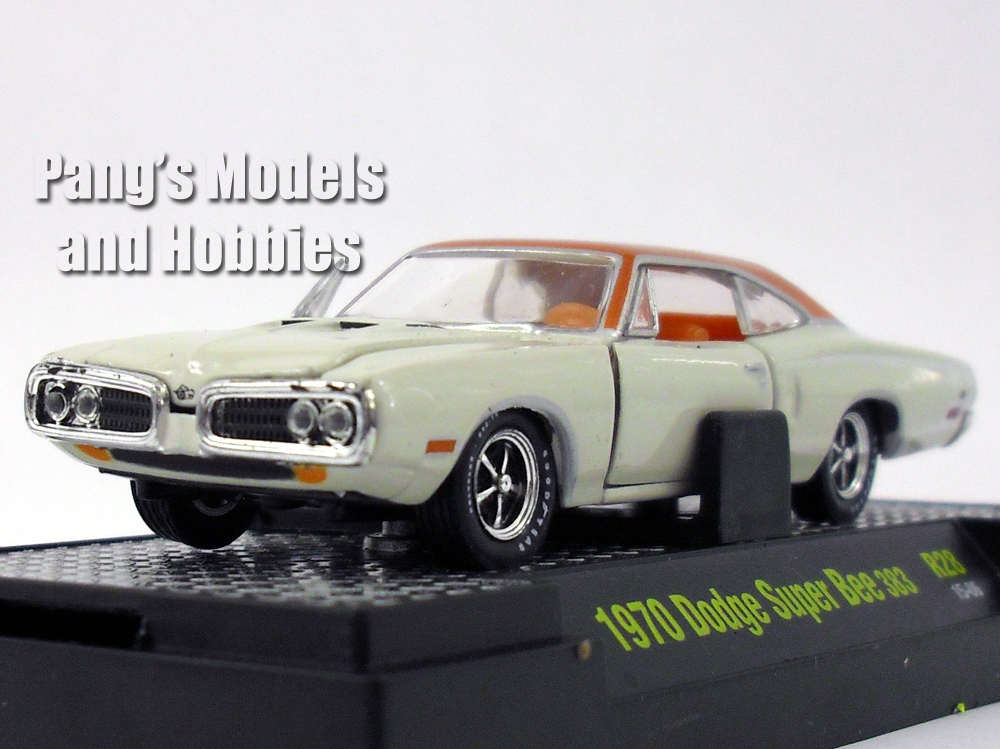 1970 Dodge Super Bee 383 Soft Top 1/64 Scale Die-cast Metal Model by M2