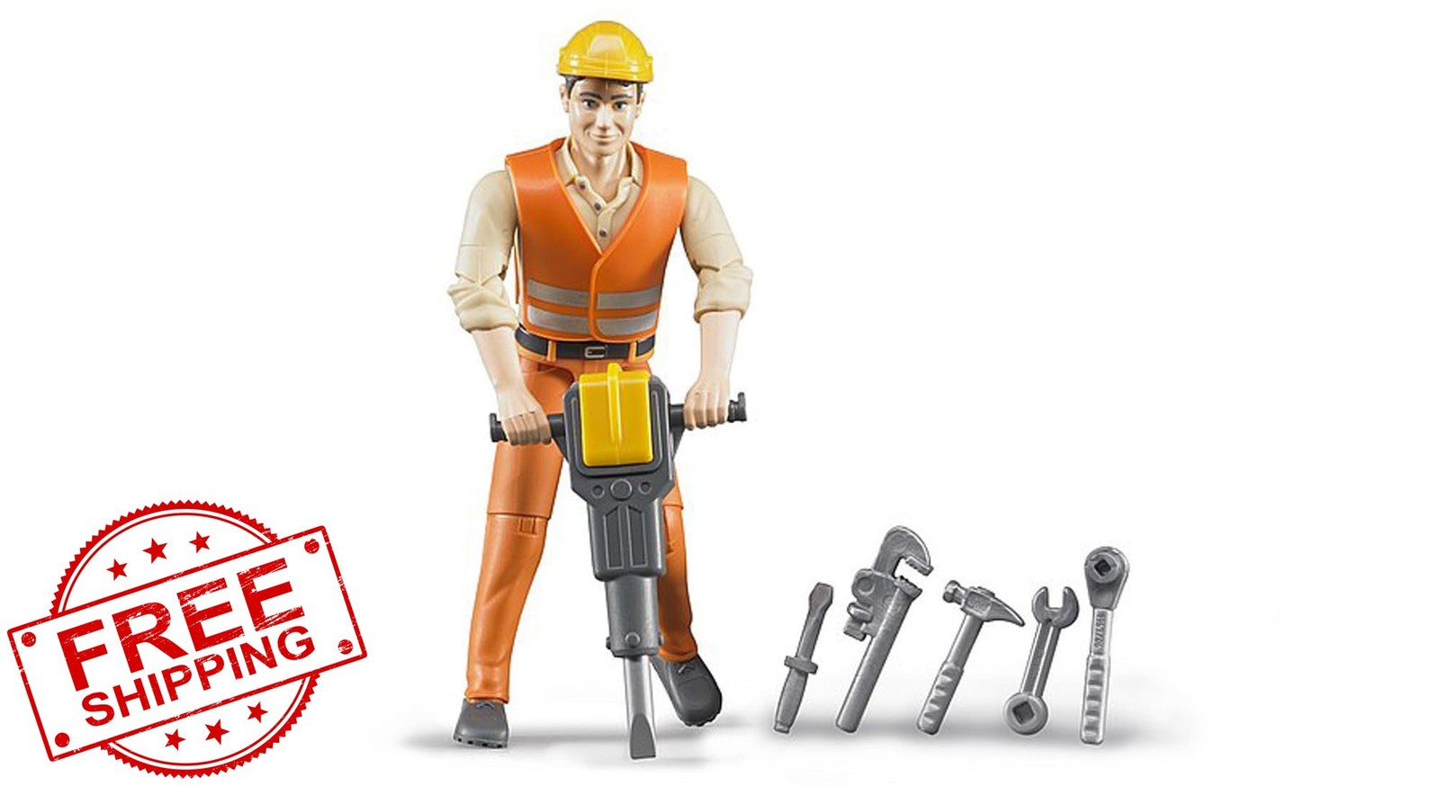 Bruder Bworld Construction Worker Accessories