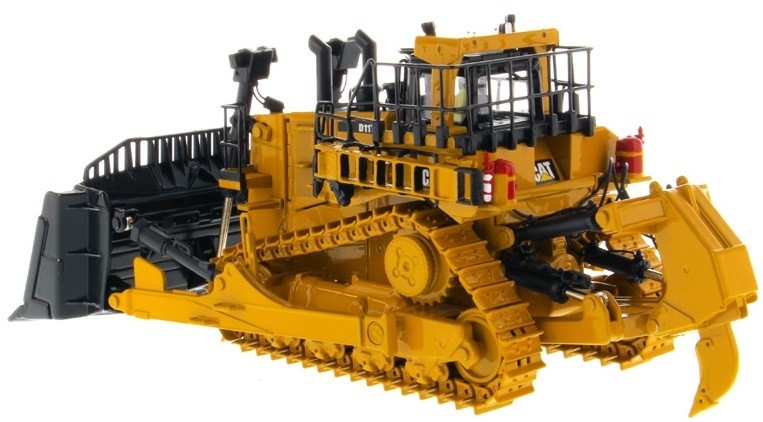 DIECAST MASTERS – CATERPILLAR D11T Ripper Equipped Accompanied Figure…