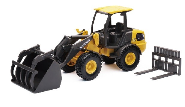 NEWRAY – VOLVO L25 electric excavator – 1/18 – NEW32156