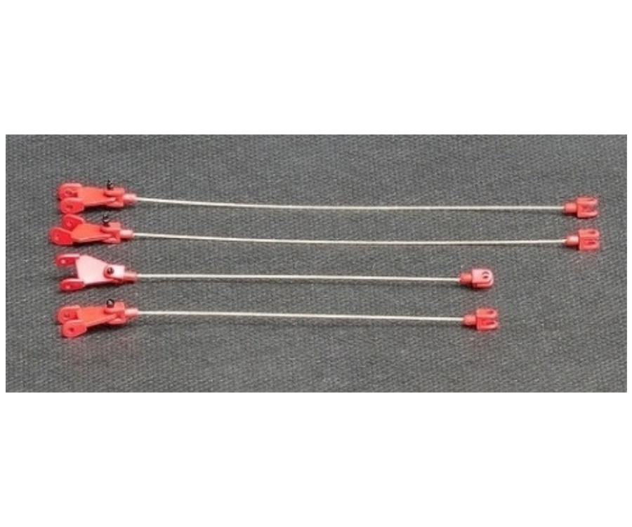 YCC – Red LG 1550 Metallic Arrow Cables RAL3002 – 1/50 – YCC783C-3