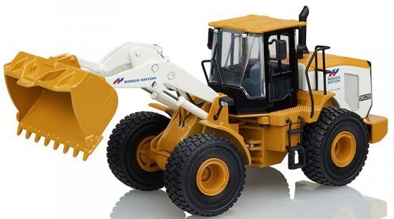 TONKIN,Loader CATERPILLAR 950 GC SOGEA SATOM, 1/50, TON10010/01
