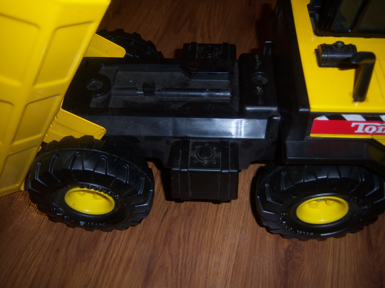 VTG 1999 NEAT! COLLECTOR’S Tonka Mighty*Metal*Fleet Dump MXB975 Truck TOY
