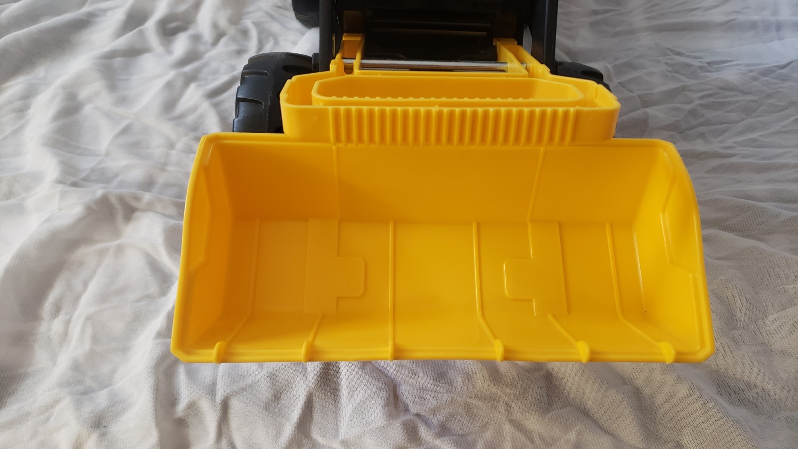 Very Nice Tonka 952 Construction Front End Loader Excavator Metal/Plastic