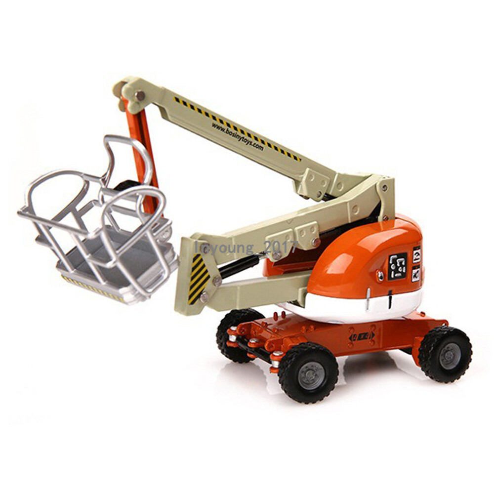 Aerial Work Platform Truck Construction Equipment Model Diecast Toy Vehicle