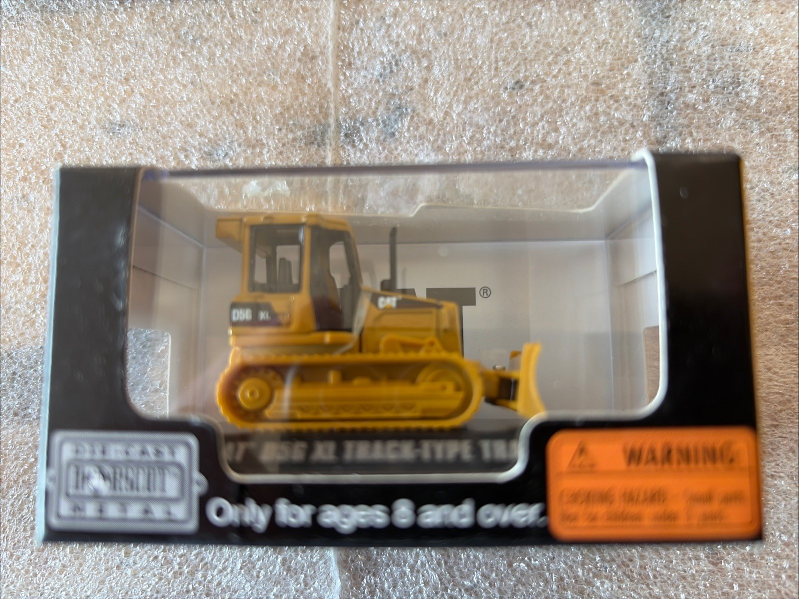 HO 1/87 Scale, Norscot Construction Mini’s Die-Cast Cat D5G XL Bulldozer, NIB