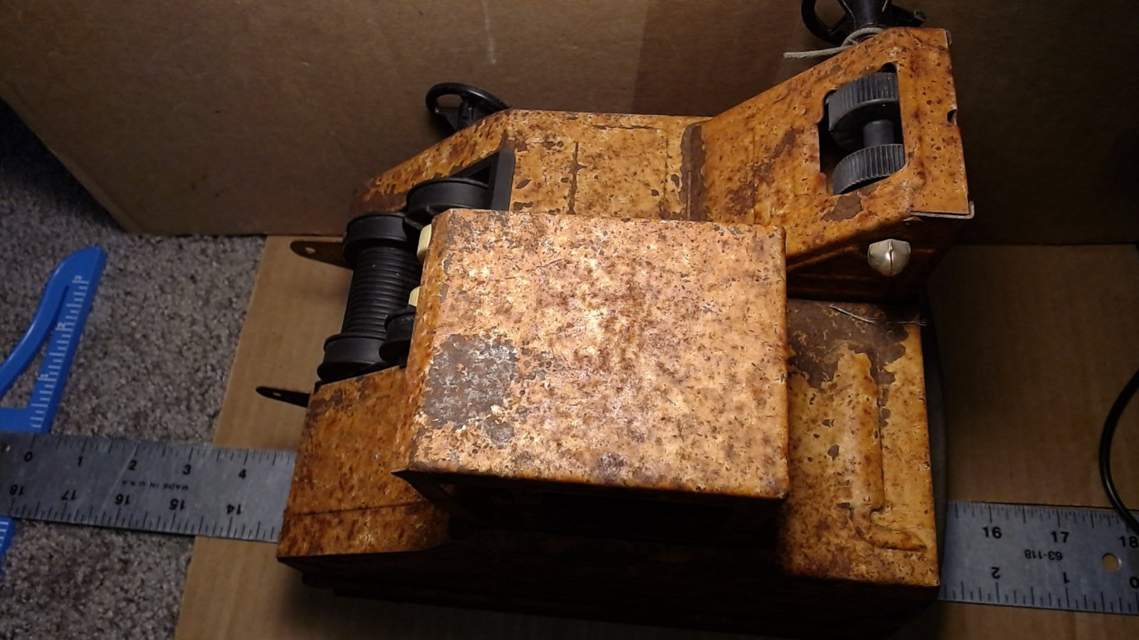 Vintage Pressed Steel Nylint Excavator/Crane Cab 1:16/18 Scale 1960-70’s JYParts