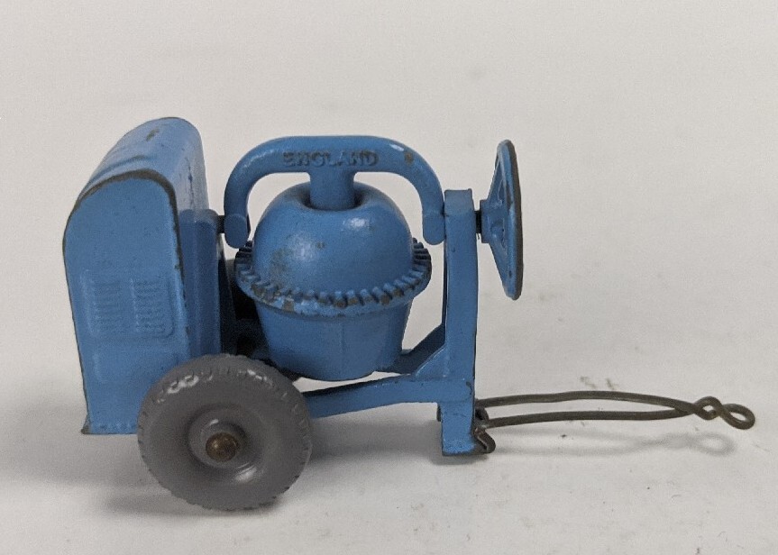 1953 MOKO Lesney Matchbox No.3 ‘Cement Mixer’ Gray Wheels