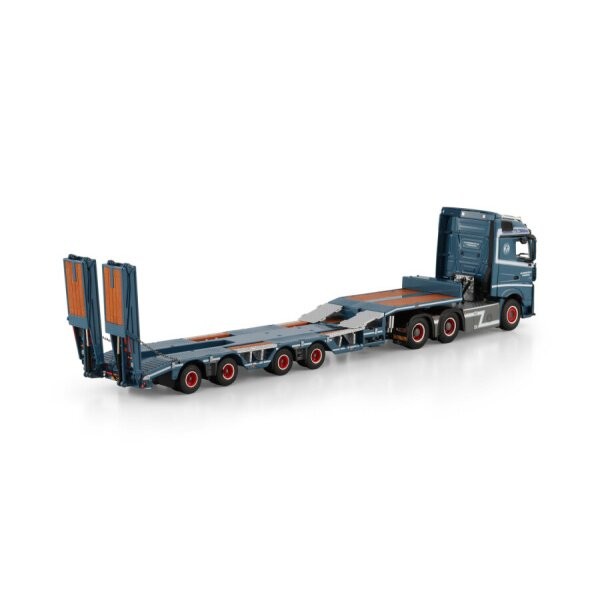 1:50 WSI MB MP4 6X4 Flatbed Trailer Alloy Model KAI ANDERSENS 01-4895