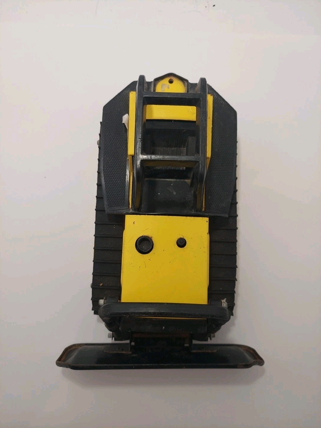 Vintage Tonka 1980’s Yellow Pressed Steel Bulldozer 13″ Model #51054 NICE COND.